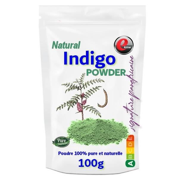 Poudre d'INDIGO - signature panafricaine - 100g