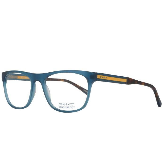 LUNETTES  HOMME GANT GA3098-091-53  BLEU