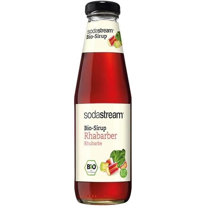 SODASTREAM - Sirop Bio rhubarbe 500ml