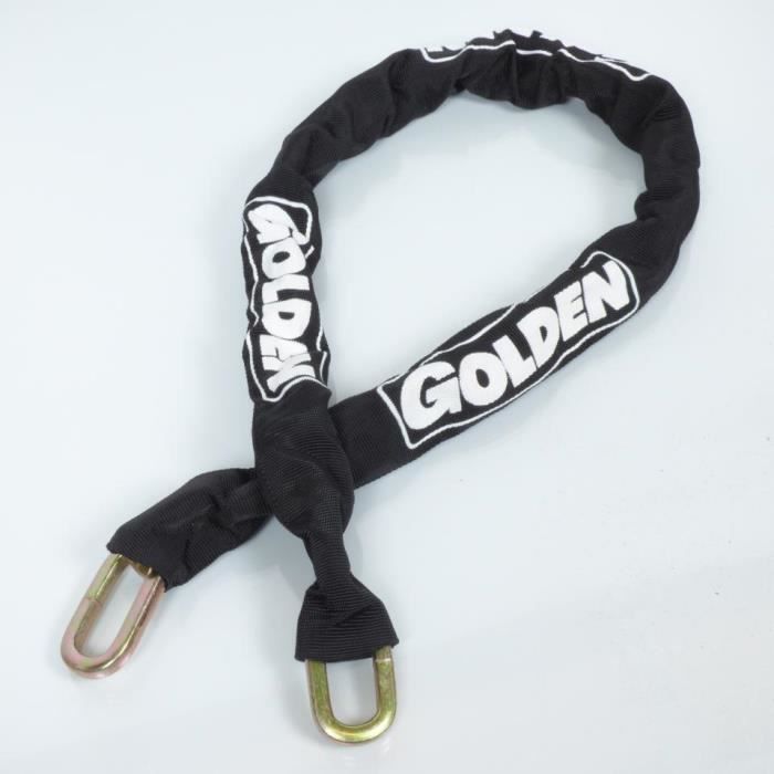 Alarme et antivol Golden Force Deux roues Golden carré 10mm x 1m20 Neuf