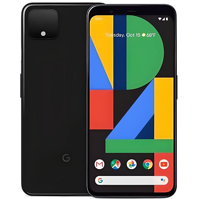 Google Pixel 4 XL 64Go Noir