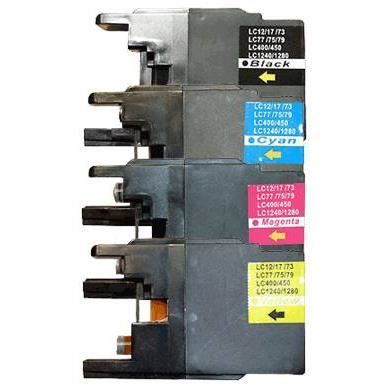 Pack de cartouches compatibles BROTHER LC1240 V...