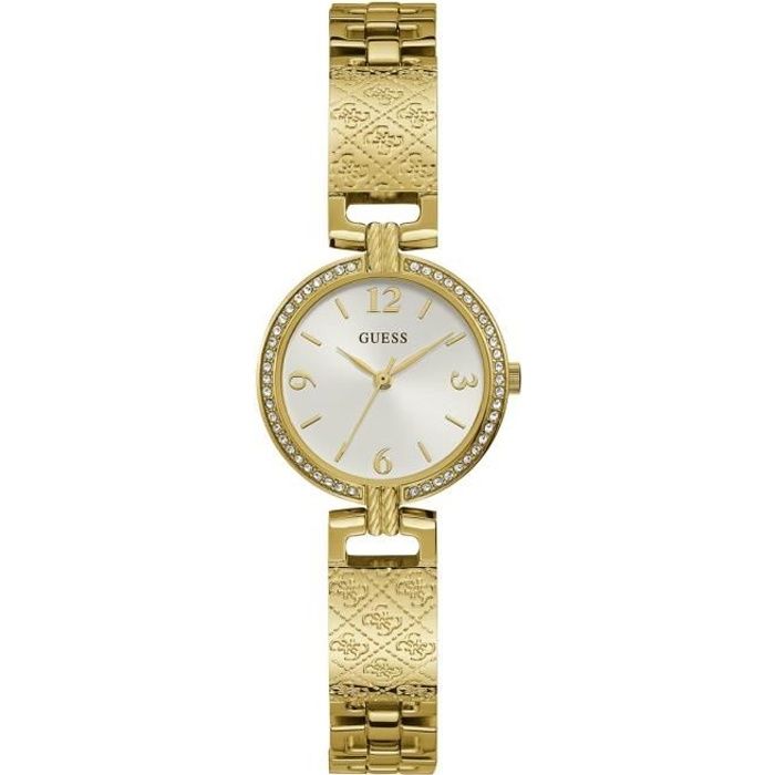 Montre Femme GUESS MINI LUXE en Acier Jaune