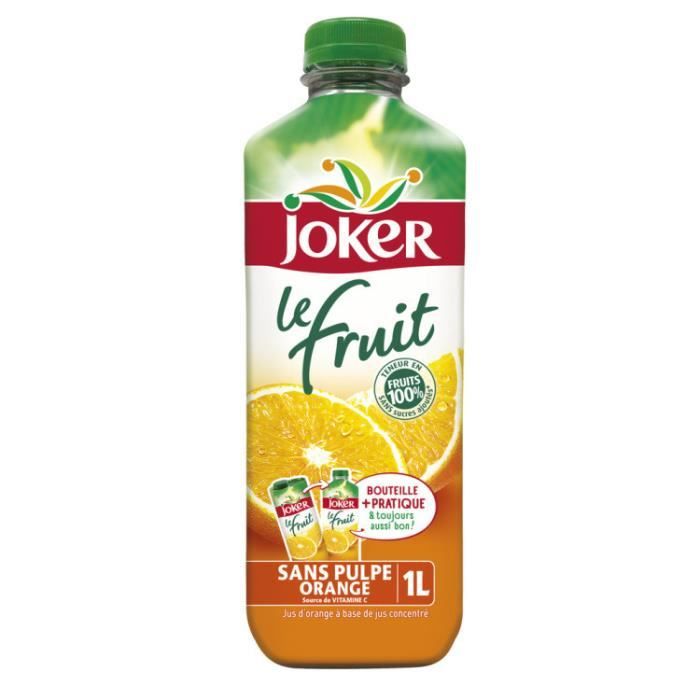 Jus d'orange 1 L Joker