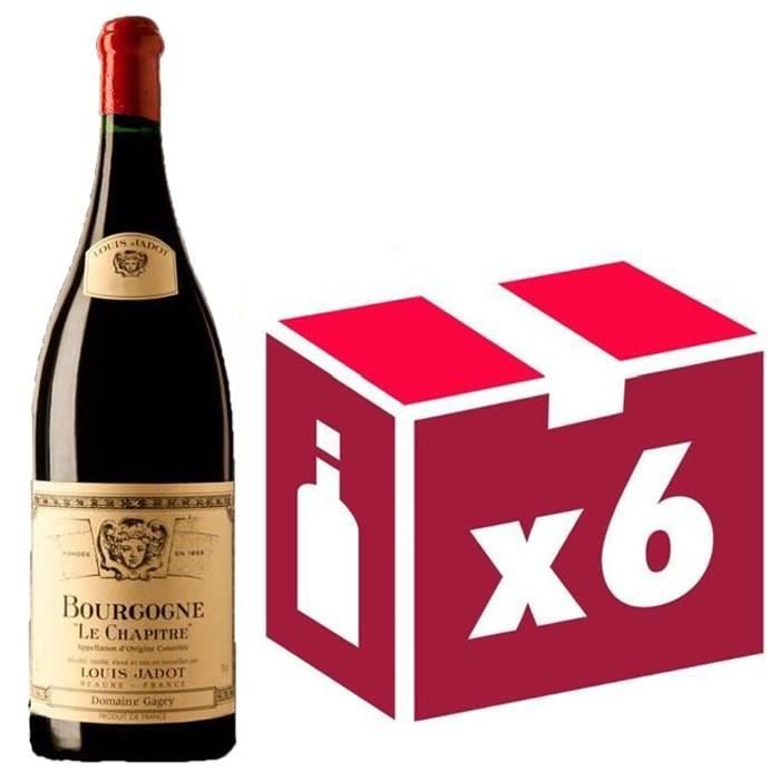 Bourgogne Le Chapitre vin rouge 6x75cl Louis Jadot