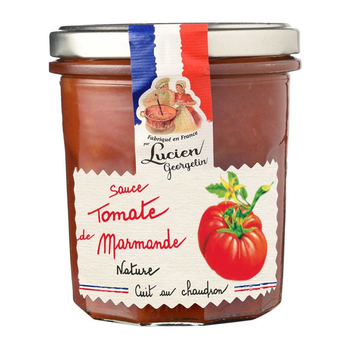 LUCIEN GEORGELIN Sauce Tomate de Marmande - 300 g