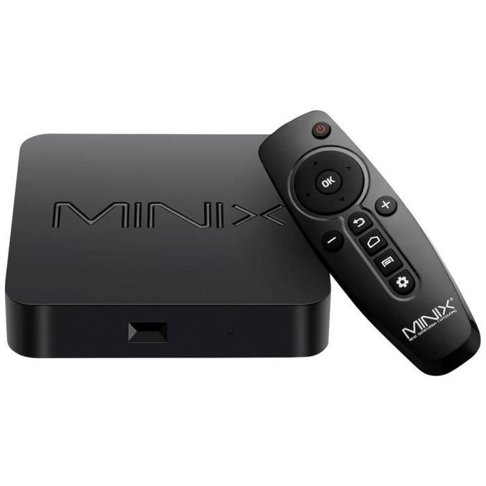 Mini-PC (HTPC) Minix NEO T5 - 4K Ultra HD Android TV Media Hub 2195599 ARM Cortex™ CORTEX-A53 (4 x 2.6 GHz) 2 Go 16 Go A