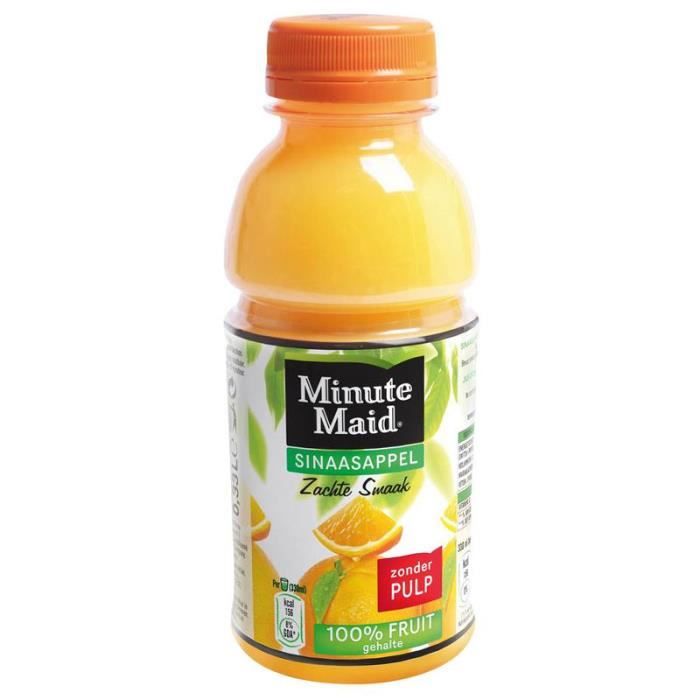 Minute Maid Orange 33cl (pack de 24)