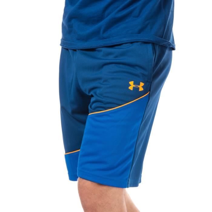 Short Under Armour Ua Baseline Pour Homme En Bleu.