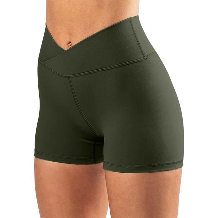 Dames Pure High Strength Sports Dry Quick Dry Running Fitness Yoga Shorts Pants MG611