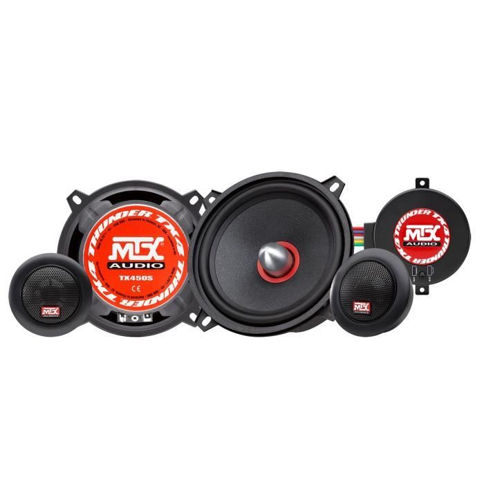 MTX Haut-parleurs kit 2 voies TX450S - 13 cm - 70W