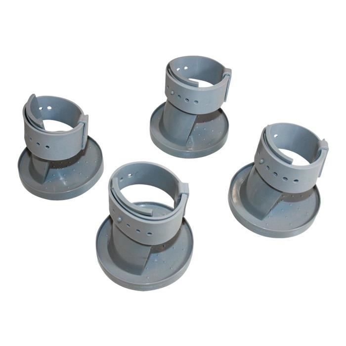 Plaquettes Stabilisatrices Pieds de Table