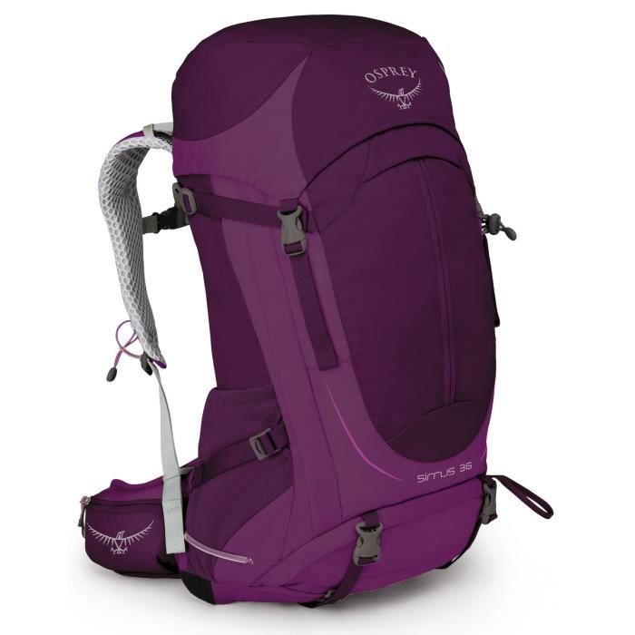 Sac à dos Sirrus 36 - femme S/M Ruska Purple