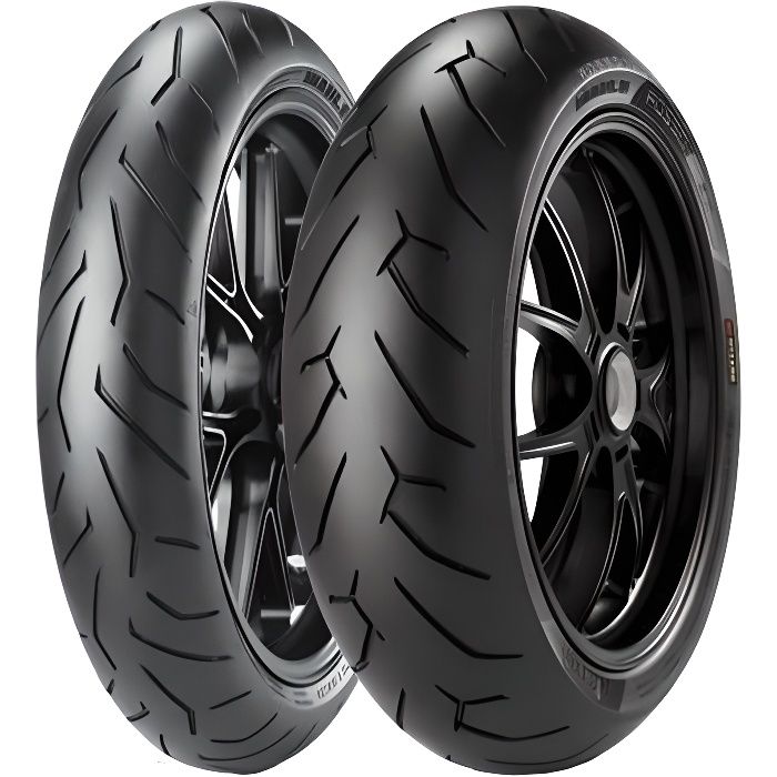 PIRELLI Pneu Moto Route 120-70-17 58W DIABLO ROSSO 2