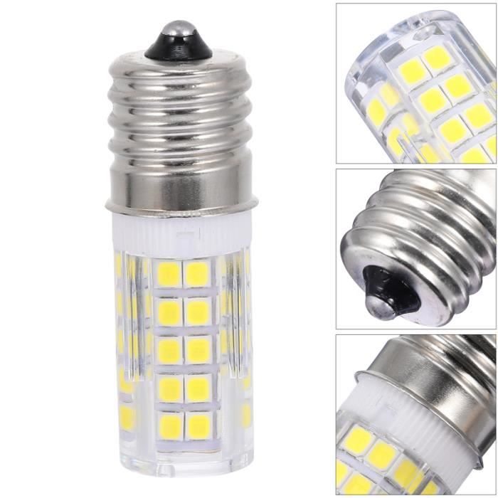 Ampoule à micro-ondes à intensité variable de remplacement E17 64-LED 7W Lustre Corn Light MICRO-ONDES