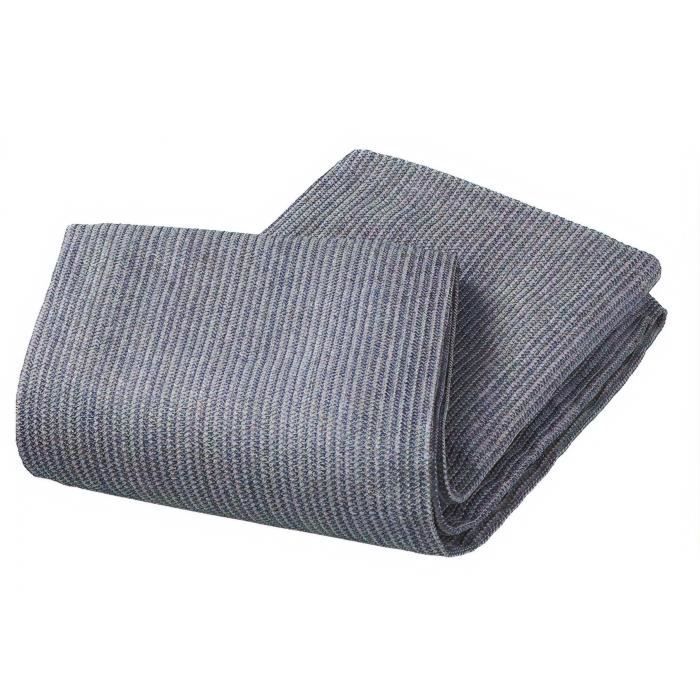 ProPlus tapis de tente 300 x 250 cm bleu/blanc