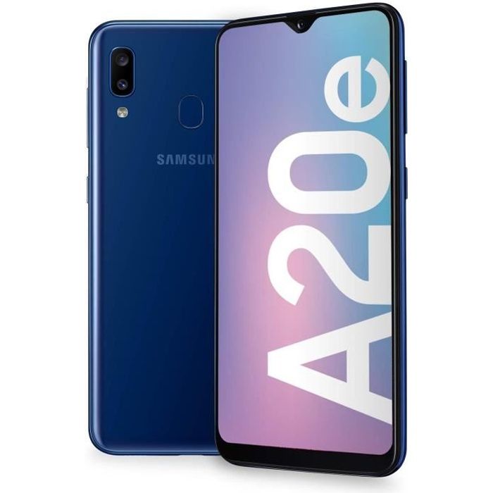 Samsung Galaxy A20e Double Sim Débloqué Bleu