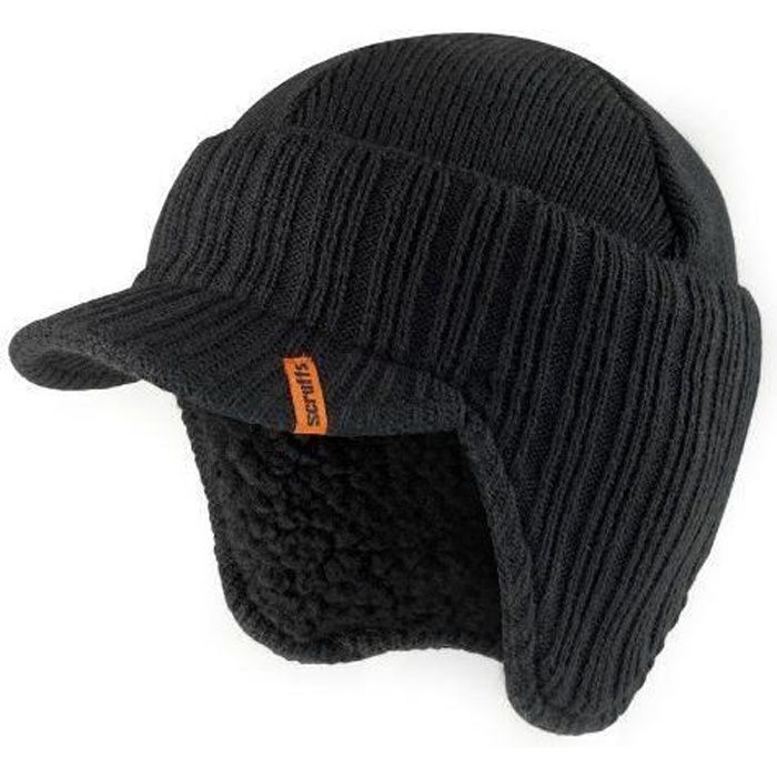 Scruffs Bonnet à visière en tricot - T50986