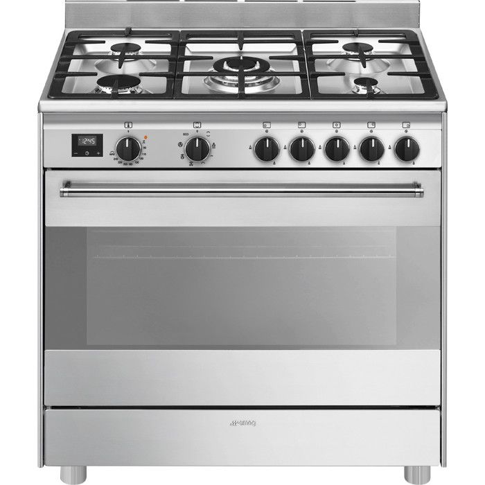 SMEG Piano de cuisson BG91X2