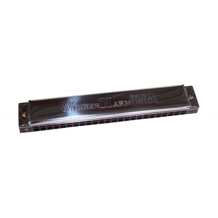 Harmonica tremolo Suzuki Winner 24 trous W24C Do