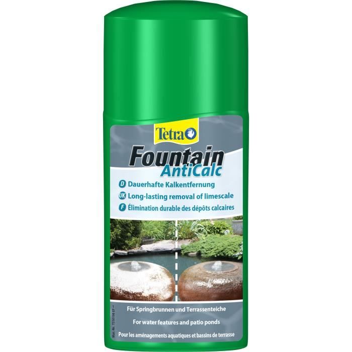 TETRA Pond Fountain AntiCalc - Détartrant poissons de bassins - 250ml