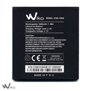 Batterie origine Wiko pour Wiko cink King