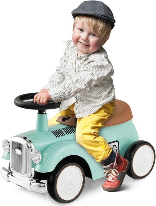 GOPLUS Camion à Pousser pour Enfants, Porteur Enfant Voiture avec Klaxon,  Musique, Rangement sous Siège, Phare