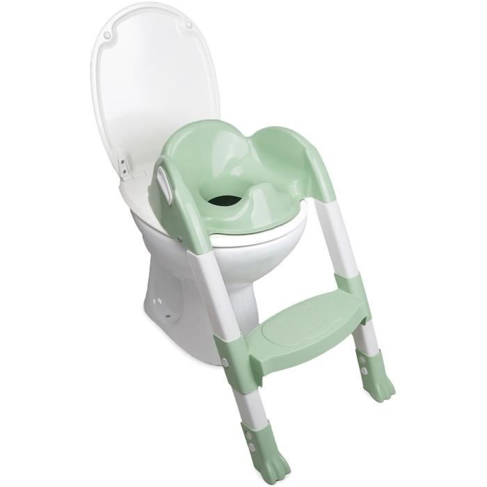 Réducteur WC Kiddyloo céladon Thermobaby
