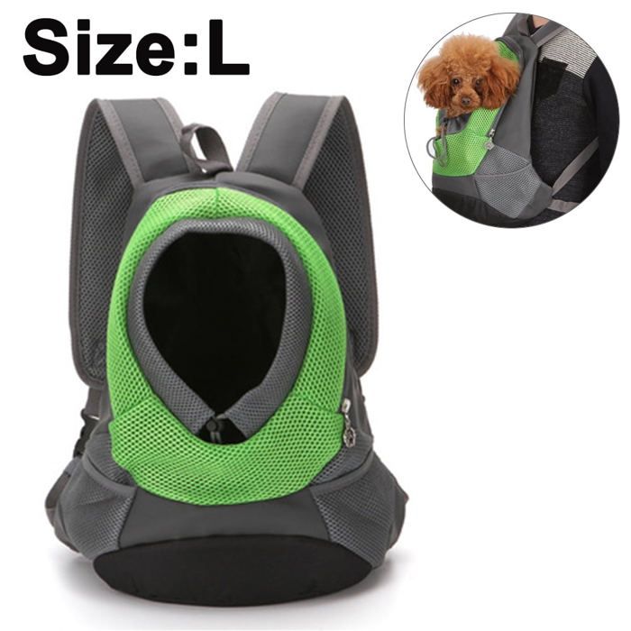 Meilleurs prix pour Sac à dos de transport pour animaux de compagnie, sac avant pour chien et chat avec design respirant pour chiens de petite et mo