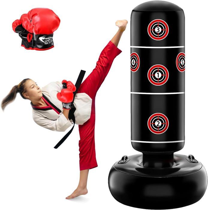 Kickerball - Ballon De Foot Courbe Et Swerve - Effet Boomerang - Taille 4/5 - Jouet Intérieur/Extérieur - Cadeau Enfant Adulte - Panneaux Aérodynamiques