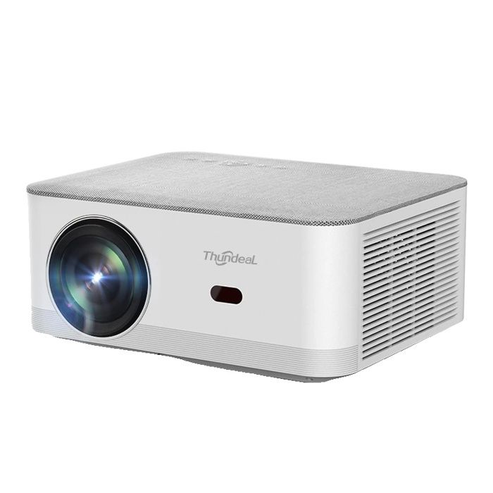 Mini Vidéoprojecteur HY320 4K Portable - Android 11, WiFi 6, Bluetooth 5.0, 200 ANSI, écran Jusqu'à 130 Pouces