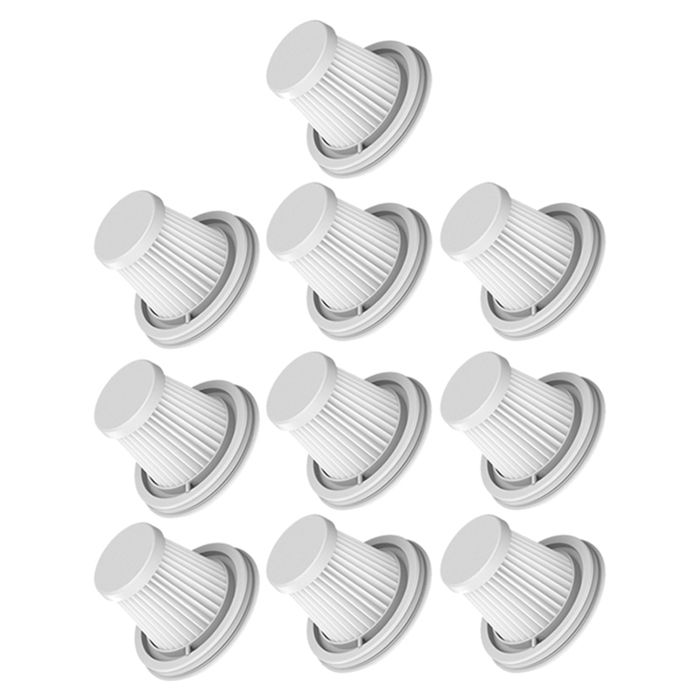 Invictus One 3.0 Lot De 4/10 Filtres HEPA De Rechange Pour Aspirateurs Sans Fil Moosoo, Invictus, Foxnovo Compatible Modèles Listés