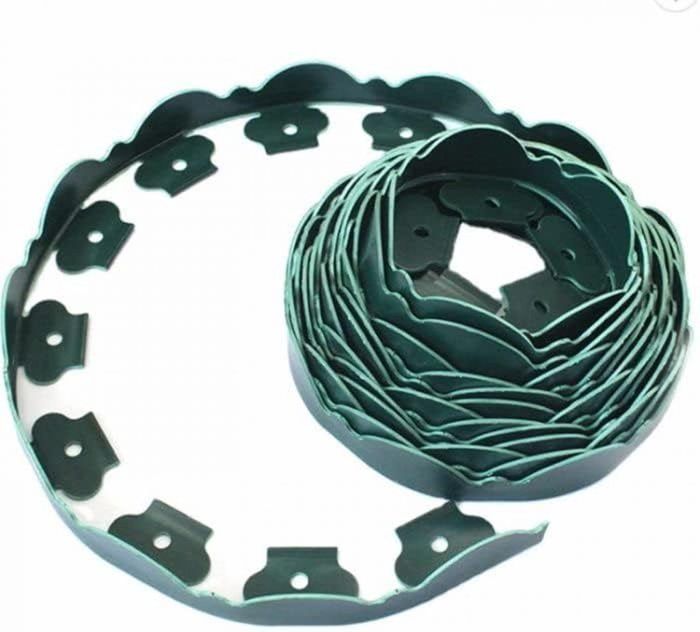 Bordure De Pelouse Flexible 10m Anthracite - Bordure Parterre Avec Ancrage Sol