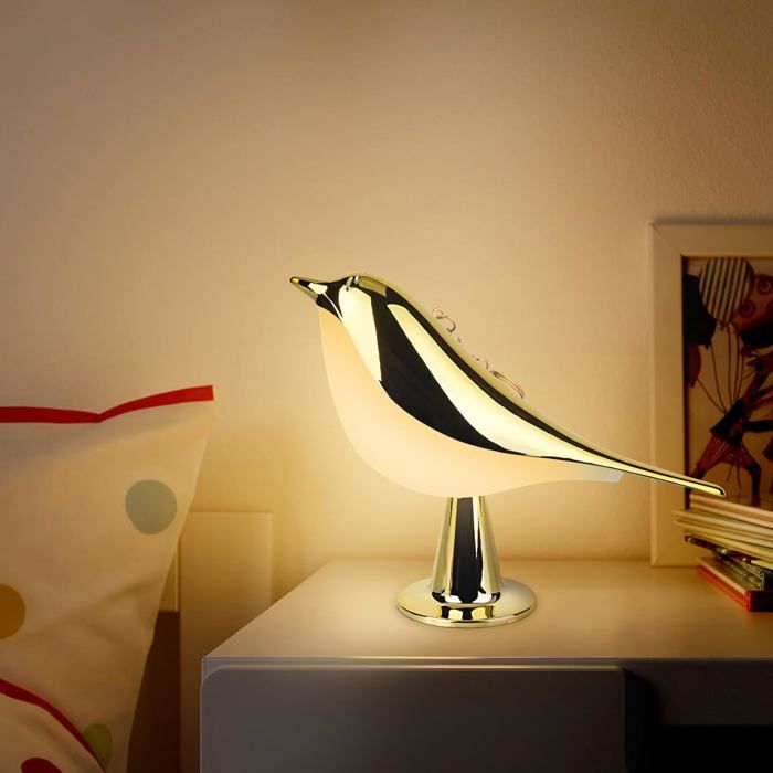 Lampe De Chevet Tactile En Bois Pour Chambre à Coucher | EBay