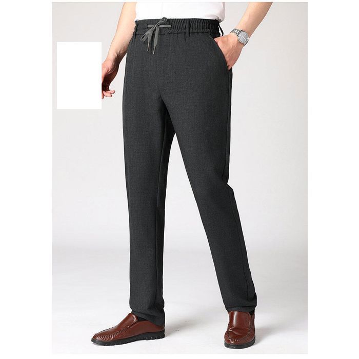 Pantalon En Lin Pour Homme Taille L/XL - Couleur Beige - Neuf Avec étiquettes