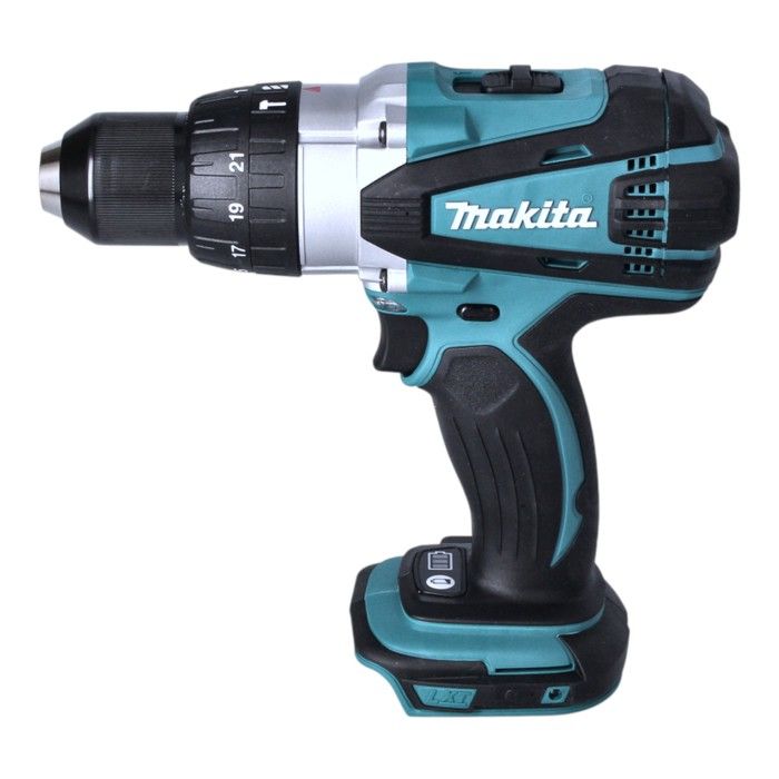 Perceuse visseuse à percussion sans fil Makita DHP 458 18V 91Nm Solo