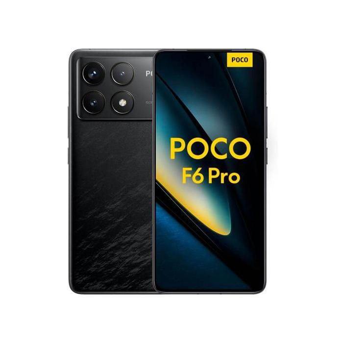 Xiaomi Poco F6 Pro 5G 12 Go-256 Go Noir (Noir) Double SIM