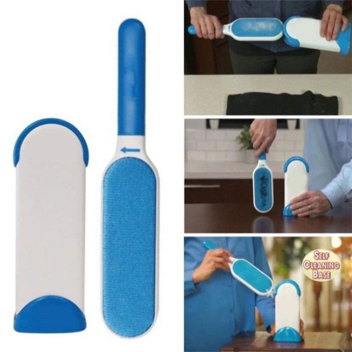 Brosse à poils - Keeper - Fur Wizard - Réutilisable - Autonettoyante - Extra-large