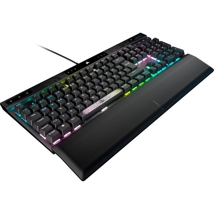 Corsair K70 Max Rgb Gaming Tastatur Magnetisch mechanische Rgb Gami - vue 7