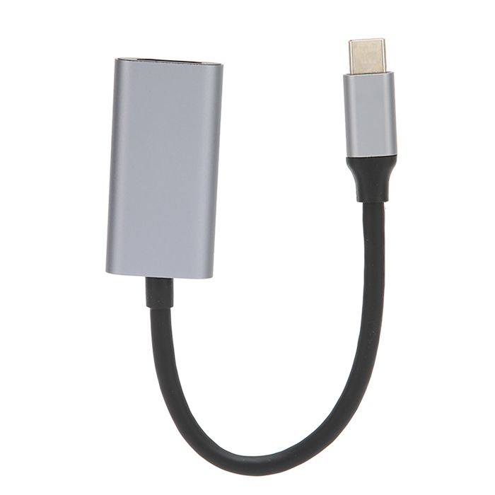 Adaptateur HP USB-C Vers HDMI 4K – 6 Ports – Gris, Neuf (jamais Utilisé)