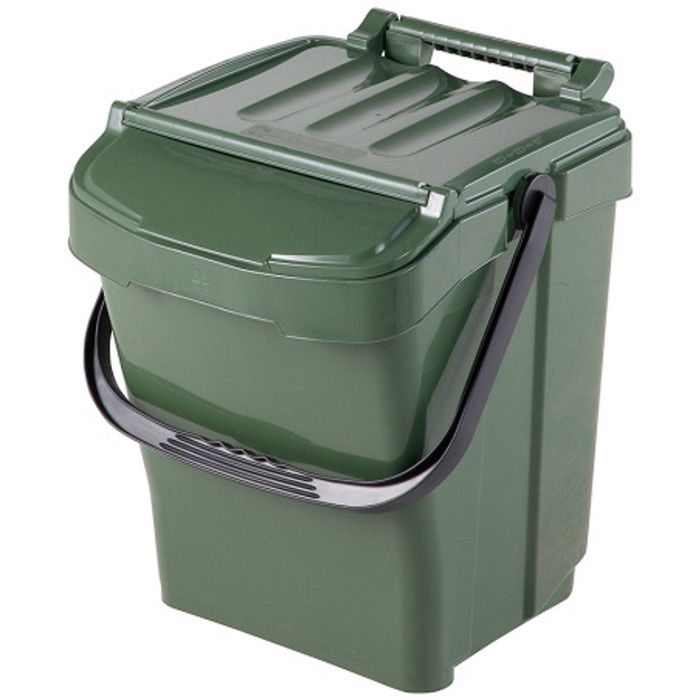 Poubelle de tri URBA PLUS 40L - verte