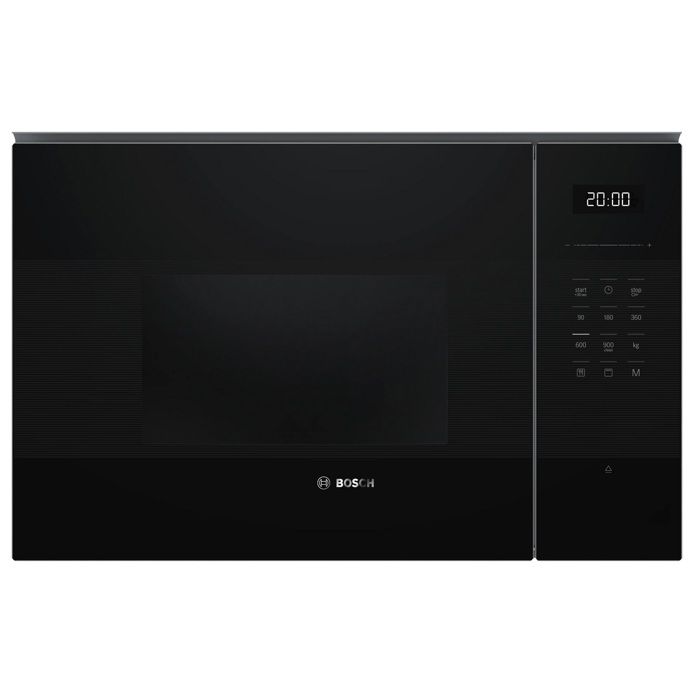 Micro-ondes encastrable - BOSCH - BEL554MB2 - 25 L - 900 W - Noir
