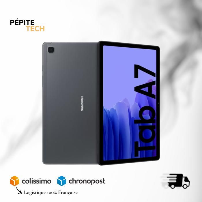 Acheter Samsung Galaxy Tab A7 10.4 Wi-Fi - SM-T500 (Couleur: Gris foncé - Capacité de stockage: 64GB) Reconditionné - 159,99 € Samsung Galaxy Tab A7 10.4 Wi-Fi - SM-T500 (Couleur: Gris foncé - Capacité de stockage: 64GB) Reconditionné - N/A reconditionné disponible sur Cdiscount Seconde Vie