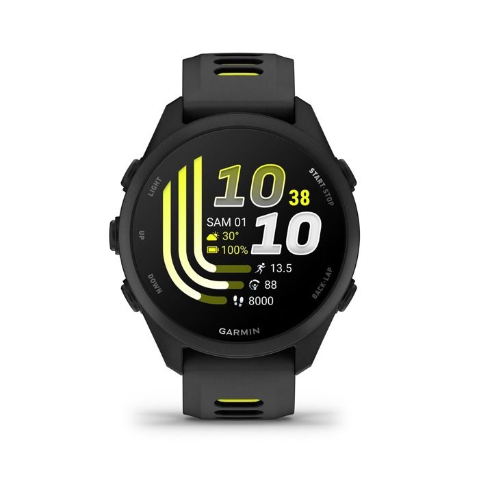 Montre connectée Garmin Forerunner® 170 GPS Noir et Jaune