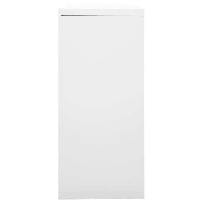 BESTLIFE Armoire à portes coulissantes Gris 90x40x90 cm Acier avec manuel de montage(29003905)VIDAXL BESTLIFE Armoire à portes coulissantes Gris 90x40x90 cm Acier avec manuel de montage(29003905)VIDAXL