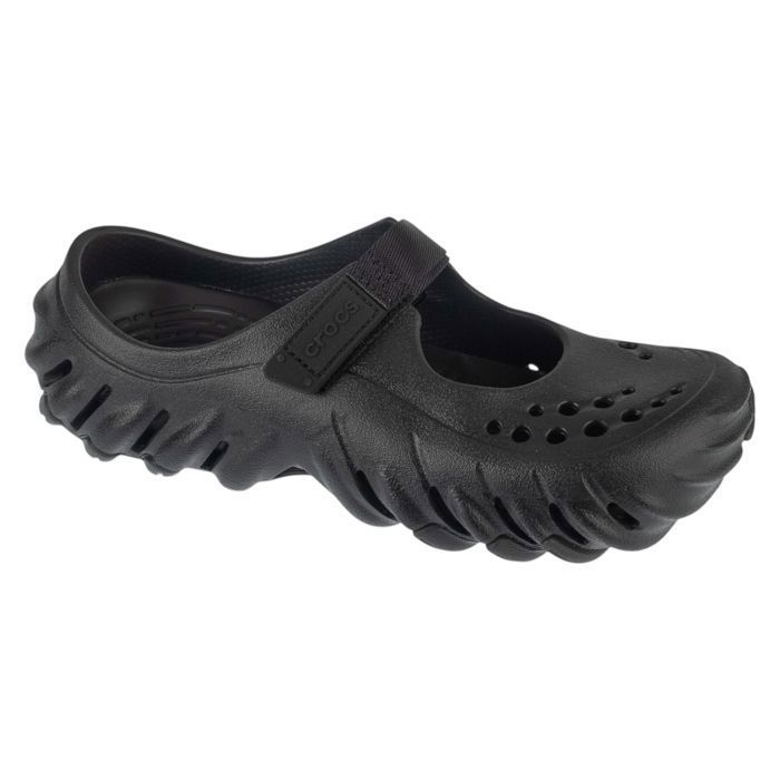Tongs Femme - Noir - Crocs Echo Mary Jane W Clog
