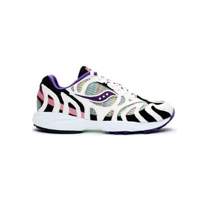 Baskets en cuir Saucony Grid Azura 2000 pour femmes 38