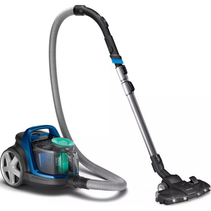 Aspirateur Traîneau Philips FC9557/09 – 900W, PowerCyclone 7, Filtre H13 - vue 4