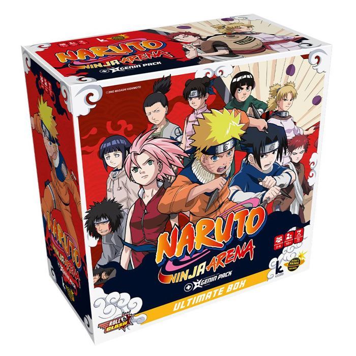 Don't Panic Games | Naruto Ninja Arena : Ultimate Box | Jeu de société | À partir de | 2 à 6 Joueurs | 15 Minutes - vue 6