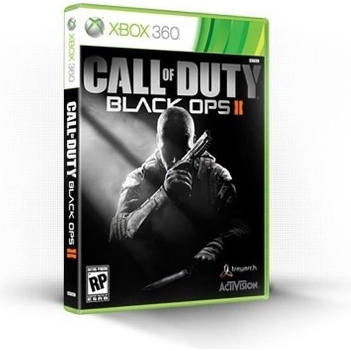 XBOX 360 CALL OF DUTY BLACK OPS 2 ACTIVISION